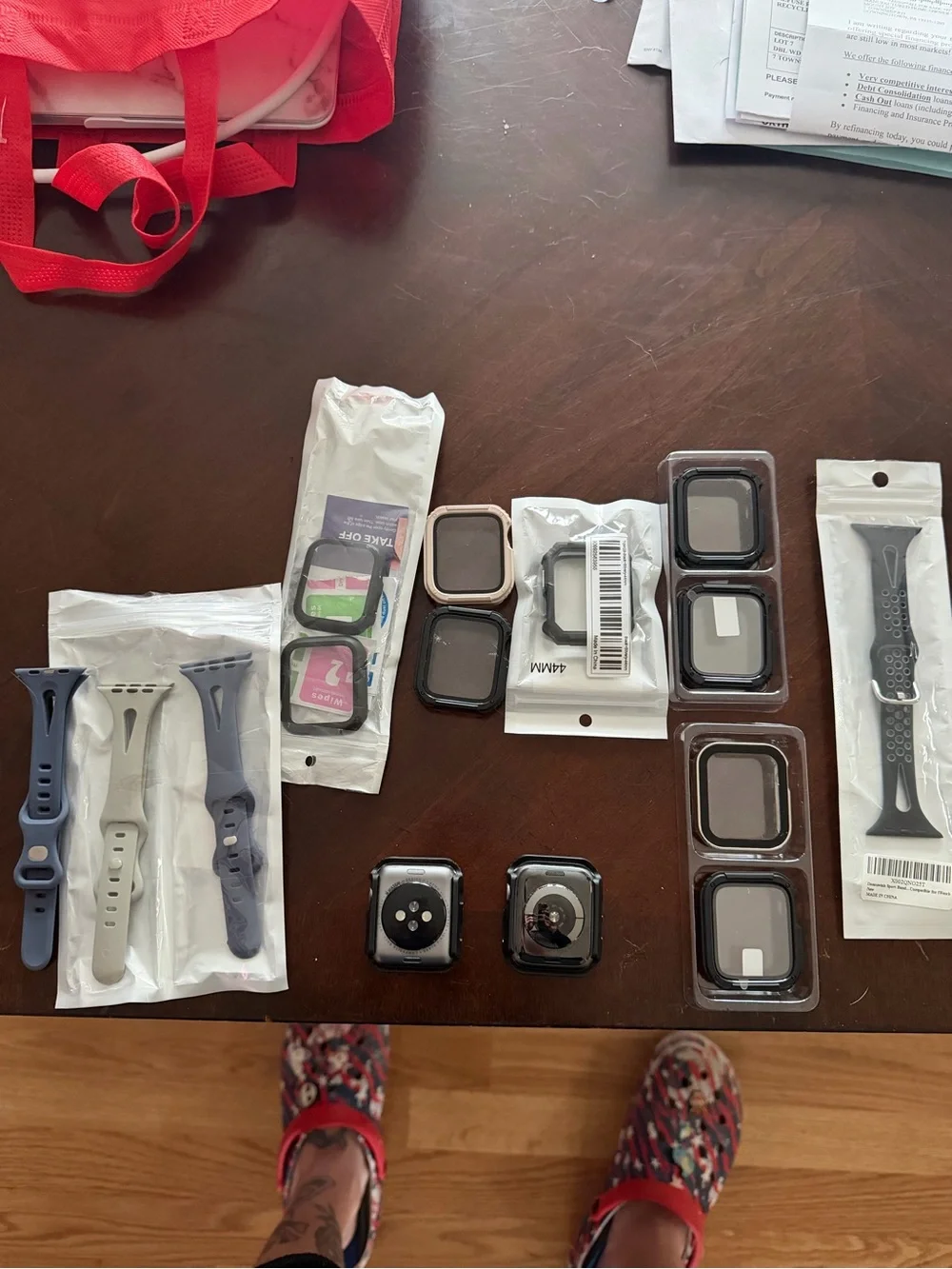 Apple Watch Series 3 and series 4 Nike